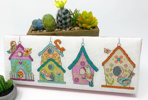 Spring Birdhouses